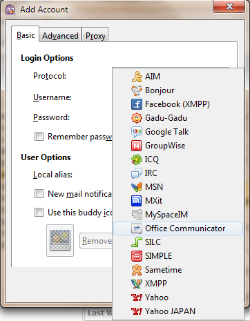 office communicator