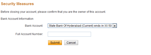 Paypal Security Measure Paypal Security Measure